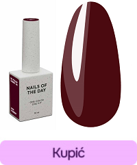 Lakier hybrydowy NAILSOFTHEDAY Let's special cherry, 10 ml